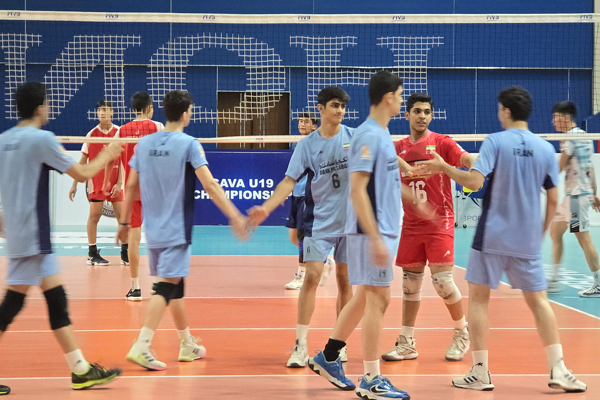 پایانی خوش بر اردوی ١۴ روزه در تاشکند