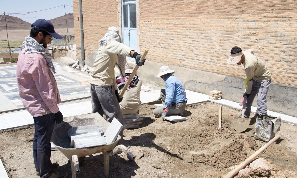 همافزایی برای توسعه روستایی، بررسی پروژههای عمرانی فارس