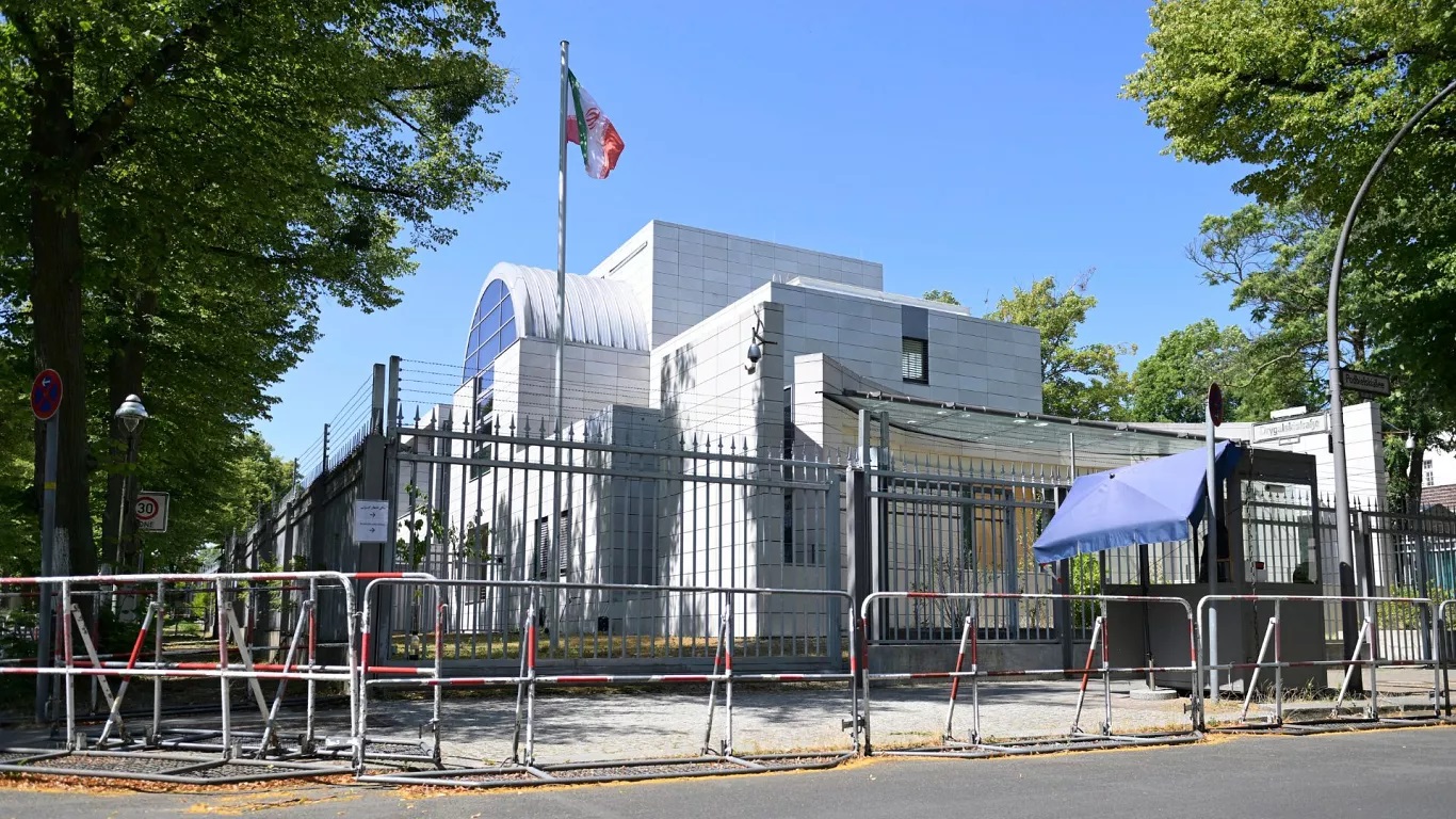 بازداشت فرد مظنون به جاسوسی برای ایران در برلین