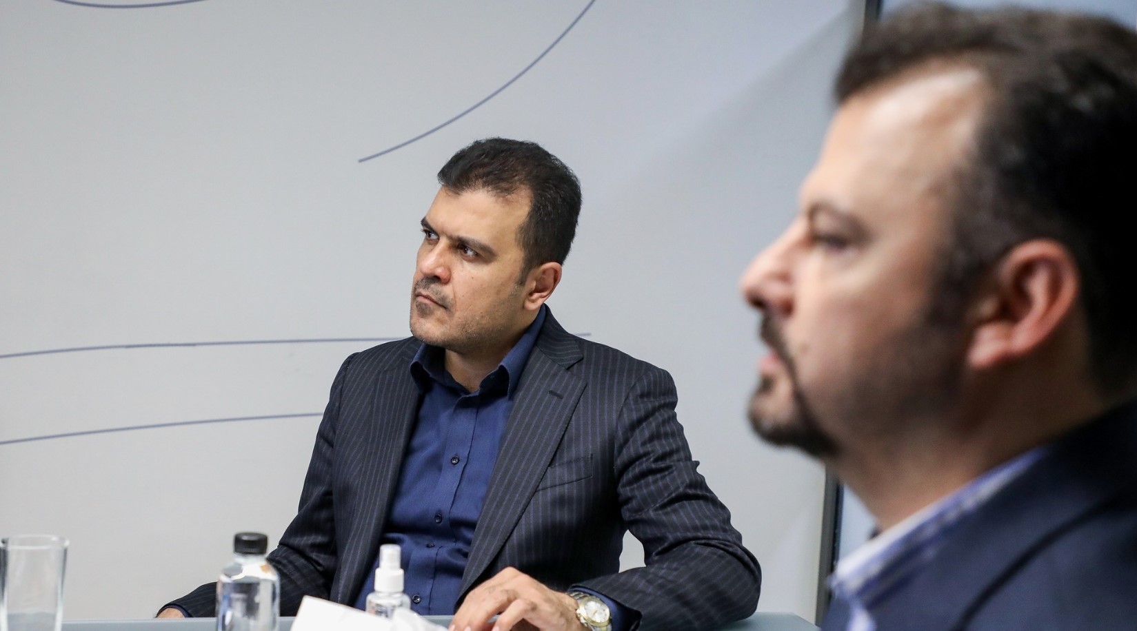 بررسی وضعیت و مسائل کسبوکارهای آنلاین در بازدید معاون علمی